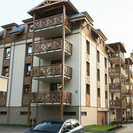 Apartment Apartament W Rezydencji Park