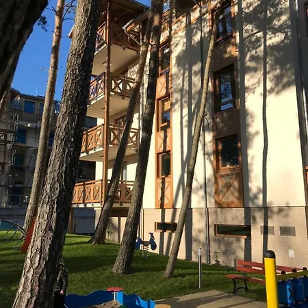 Apartment Apartament W Rezydencji Park Mielno (Koszalin)