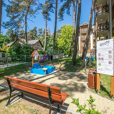 Apartament W Rezydencji Park Apartment Mielno (Koszalin)
