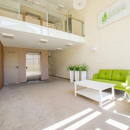 Apartament W Rezydencji Park Apartment *